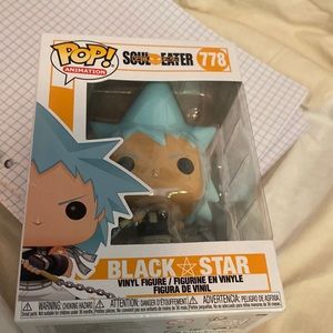 Pop figure Black Star from Soul eater